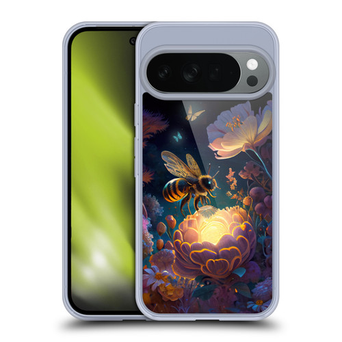 JK Stewart Art Bee Soft Gel Case for Google Pixel 10