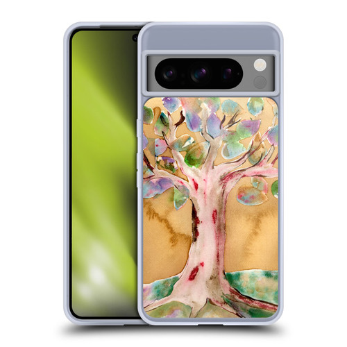 Wyanne Nature 2 Watercolour Tree Soft Gel Case for Google Pixel 8 Pro