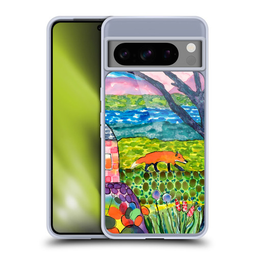 Wyanne Nature 2 Unwanted Guest Soft Gel Case for Google Pixel 8 Pro