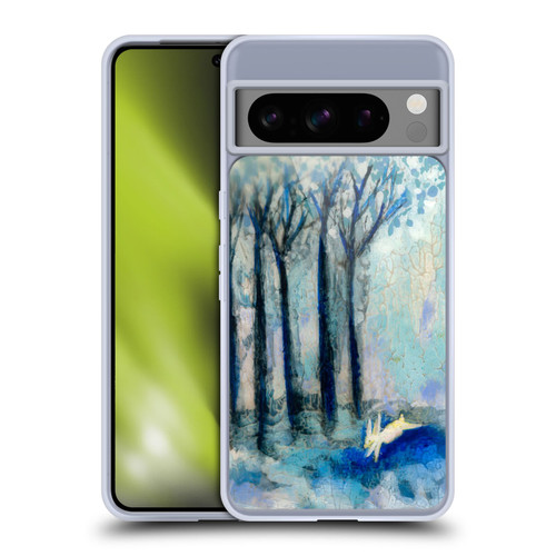 Wyanne Nature 2 White Rabbit Soft Gel Case for Google Pixel 8 Pro