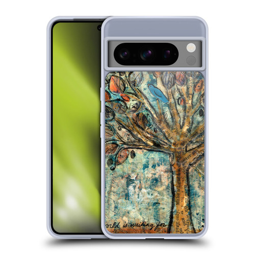 Wyanne Nature 2 Tree Art Soft Gel Case for Google Pixel 8 Pro