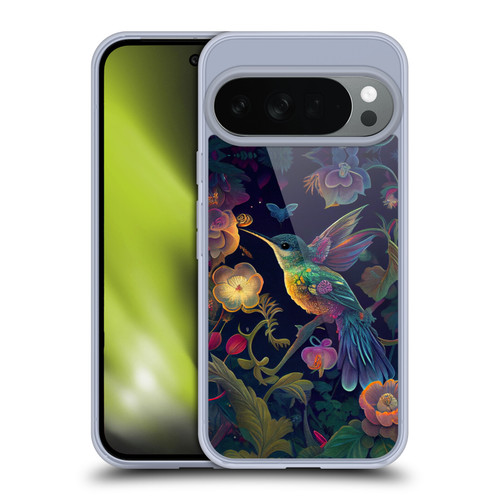 JK Stewart Graphics Hummingbird Soft Gel Case for Google Pixel 10
