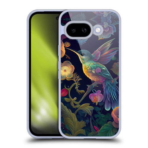 JK Stewart Graphics Hummingbird Soft Gel Case for Google Pixel 9A