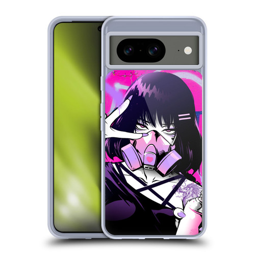 Zombie Makeout Club Graphics Facepiece Soft Gel Case for Google Pixel 8