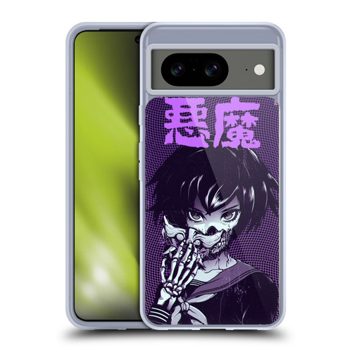 Zombie Makeout Club Graphics Skull Hand Soft Gel Case for Google Pixel 8
