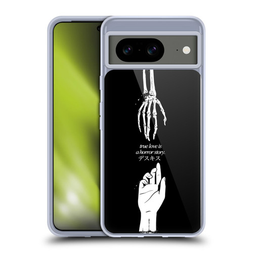 Zombie Makeout Club Graphics True Love Soft Gel Case for Google Pixel 8