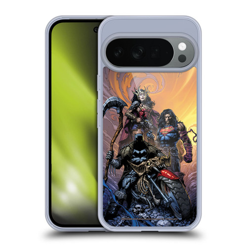 Justice League DC Comics Comic Book Covers Dark Knights Metal #1 Soft Gel Case for Google Pixel 10