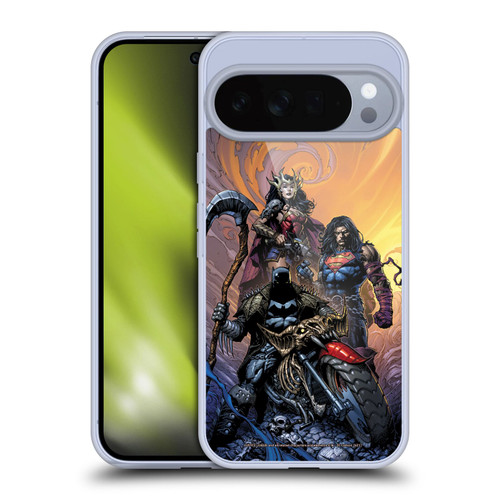 Justice League DC Comics Comic Book Covers Dark Knights Metal #1 Soft Gel Case for Google Pixel 10 Pro XL