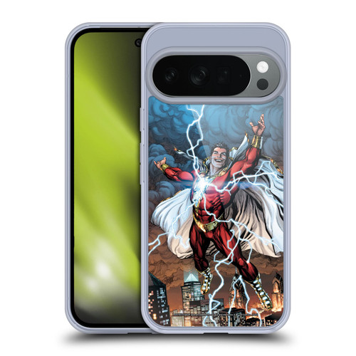 Justice League DC Comics Shazam Comic Book Art Issue #1 Variant 2019 Soft Gel Case for Google Pixel 10