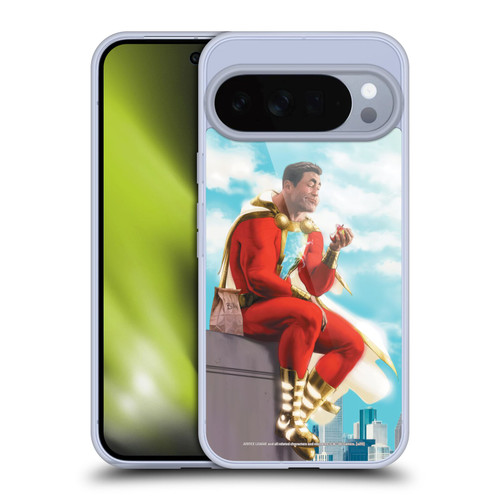Justice League DC Comics Shazam Comic Book Art Issue #9 Variant 2019 Soft Gel Case for Google Pixel 10 Pro XL