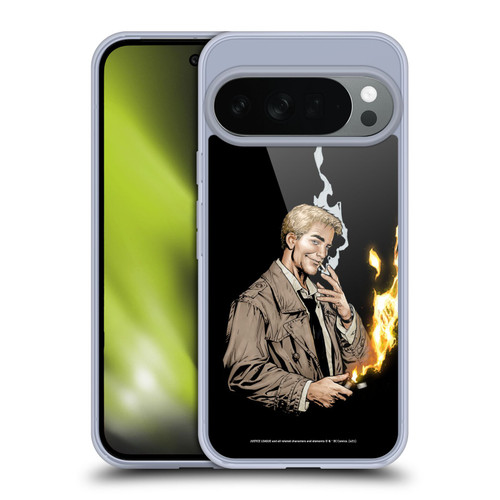Justice League DC Comics Dark Comic Art Constantine #0 Soft Gel Case for Google Pixel 10