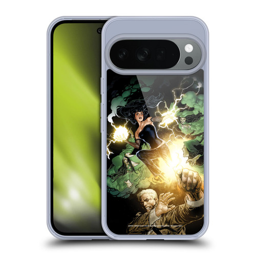 Justice League DC Comics Dark Comic Art Constantine and Zatanna Soft Gel Case for Google Pixel 10