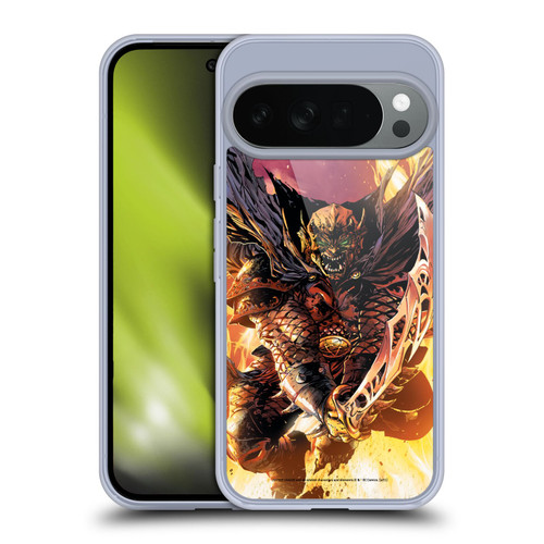 Justice League DC Comics Dark Comic Art Etrigan Demon Knights Soft Gel Case for Google Pixel 10