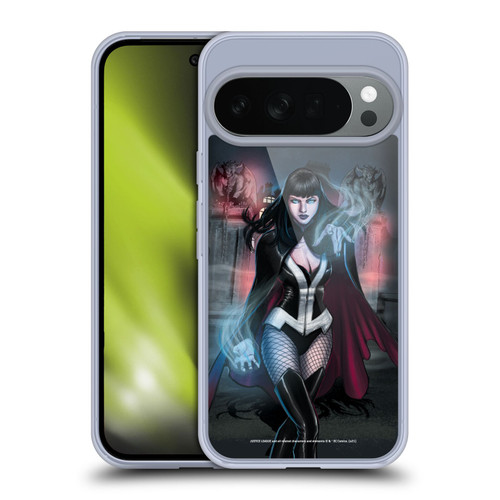 Justice League DC Comics Dark Comic Art Zatanna Futures End #1 Soft Gel Case for Google Pixel 10