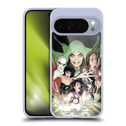 Justice League DC Comics Dark Comic Art #1 Group Soft Gel Case for Google Pixel 10 Pro XL