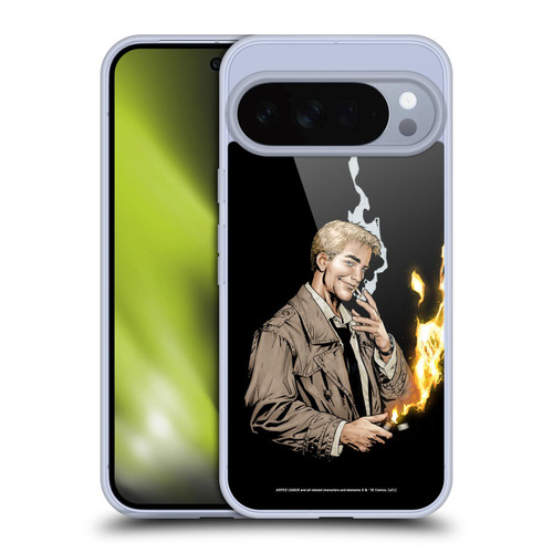 Justice League DC Comics Dark Comic Art Constantine #0 Soft Gel Case for Google Pixel 10 Pro XL