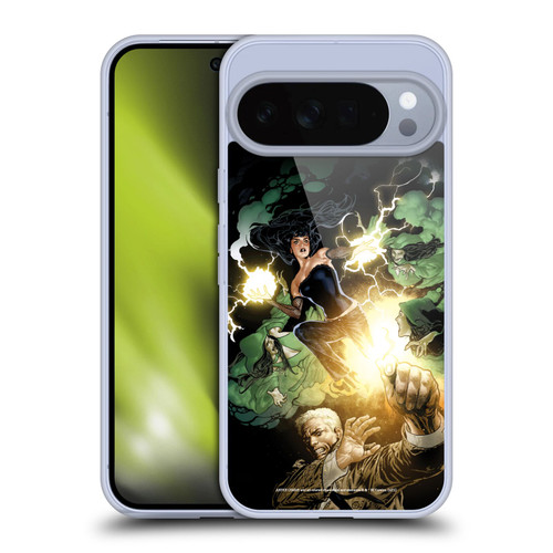 Justice League DC Comics Dark Comic Art Constantine and Zatanna Soft Gel Case for Google Pixel 10 Pro XL