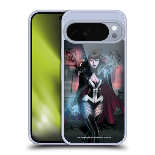 Justice League DC Comics Dark Comic Art Zatanna Futures End #1 Soft Gel Case for Google Pixel 10 Pro XL