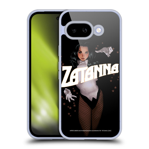 Justice League DC Comics Dark Comic Art Zatanna #15 Soft Gel Case for Google Pixel 9A