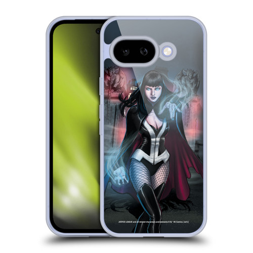 Justice League DC Comics Dark Comic Art Zatanna Futures End #1 Soft Gel Case for Google Pixel 9A
