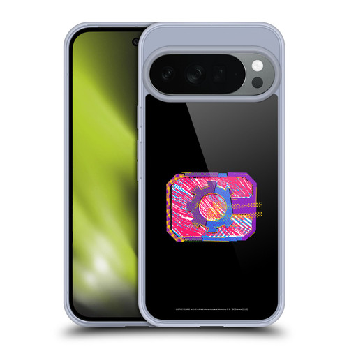 Justice League DC Comics Dark Electric Pop Icons Cyborg Soft Gel Case for Google Pixel 10