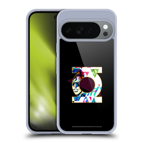 Justice League DC Comics Dark Electric Pop Icons Green Lantern Soft Gel Case for Google Pixel 10