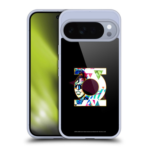 Justice League DC Comics Dark Electric Pop Icons Green Lantern Soft Gel Case for Google Pixel 10 Pro XL