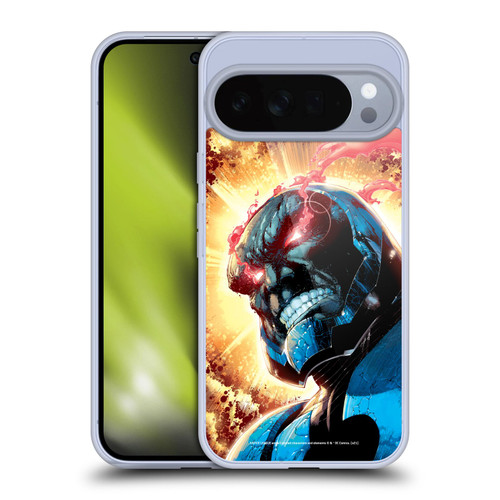 Justice League DC Comics Darkseid Comic Art New 52 #6 Cover Soft Gel Case for Google Pixel 10 Pro XL