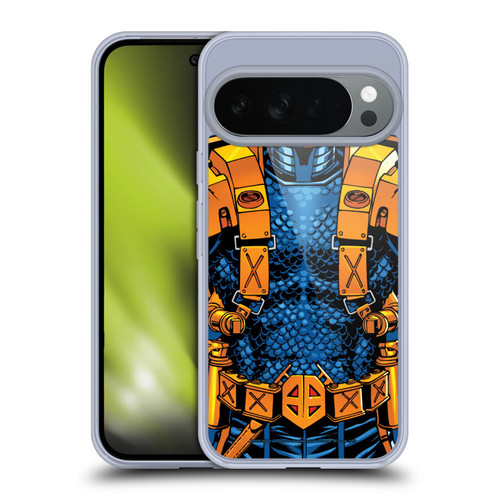 Justice League DC Comics Deathstroke Comic Art New 52 Costume Soft Gel Case for Google Pixel 10