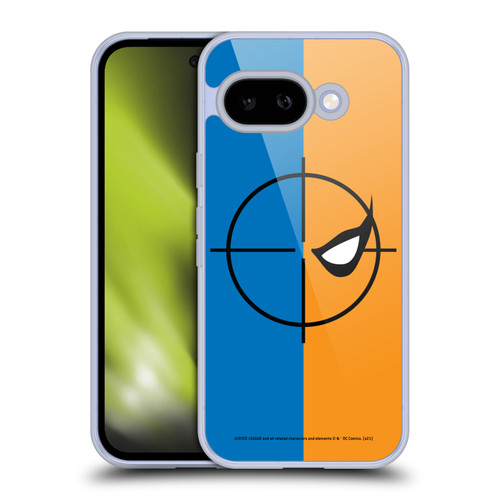 Justice League DC Comics Deathstroke Comic Art Logo Soft Gel Case for Google Pixel 9A