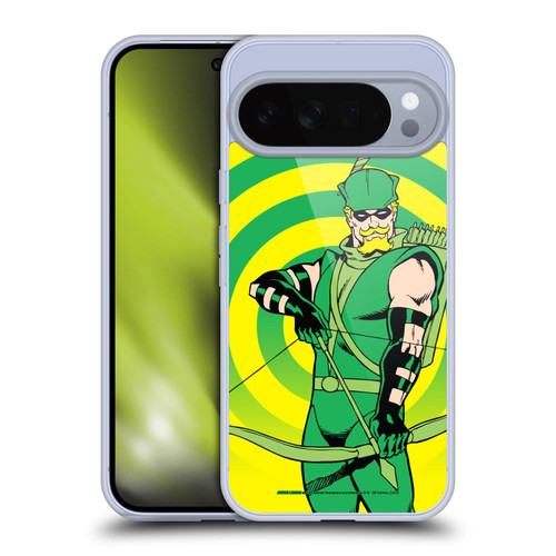 Justice League DC Comics Green Arrow Comic Art Classic Soft Gel Case for Google Pixel 10 Pro XL