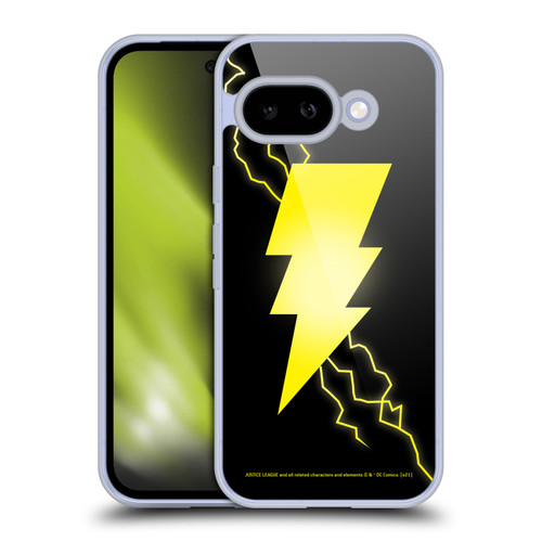 Justice League DC Comics Shazam Black Adam Classic Logo Soft Gel Case for Google Pixel 9A