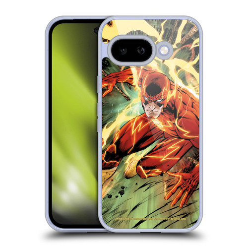 Justice League DC Comics The Flash Comic Book Cover New 52 #9 Soft Gel Case for Google Pixel 9A