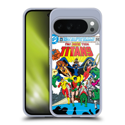 Justice League DC Comics Teen Titans Comic Art New #1 Group Soft Gel Case for Google Pixel 10