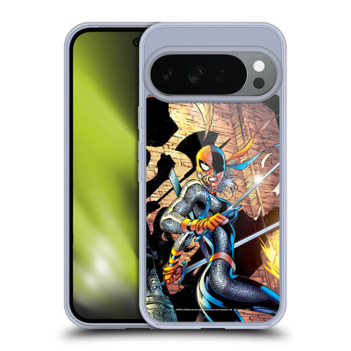 Justice League DC Comics Teen Titans Comic Art #57 Ravager Soft Gel Case for Google Pixel 10