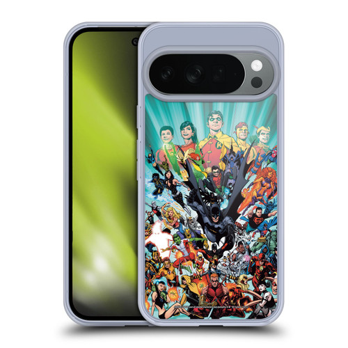 Justice League DC Comics Teen Titans Comic Art #100 Variant Soft Gel Case for Google Pixel 10