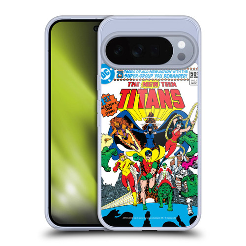 Justice League DC Comics Teen Titans Comic Art New #1 Group Soft Gel Case for Google Pixel 10 Pro XL