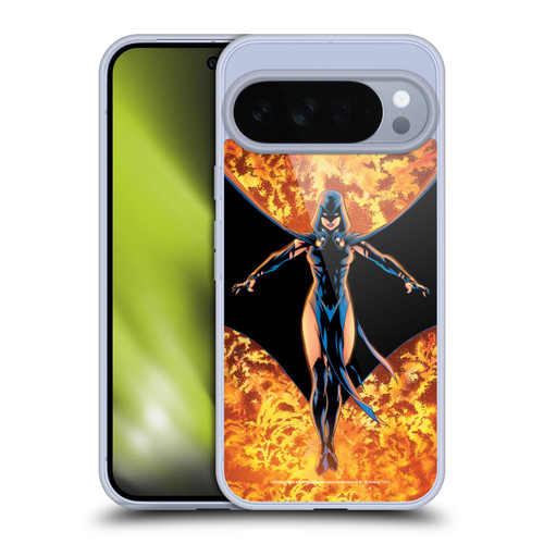 Justice League DC Comics Teen Titans Comic Art #8 Raven Soft Gel Case for Google Pixel 10 Pro XL