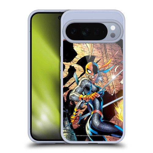 Justice League DC Comics Teen Titans Comic Art #57 Ravager Soft Gel Case for Google Pixel 10 Pro XL
