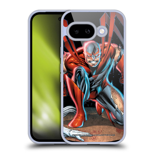 Justice League DC Comics Teen Titans Comic Art #5 Hawk & Dove Soft Gel Case for Google Pixel 9A