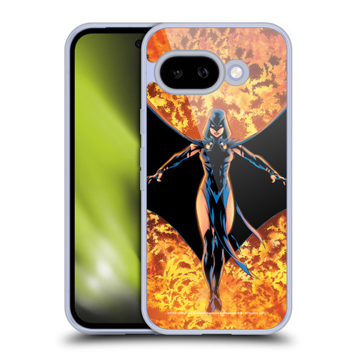 Justice League DC Comics Teen Titans Comic Art #8 Raven Soft Gel Case for Google Pixel 9A