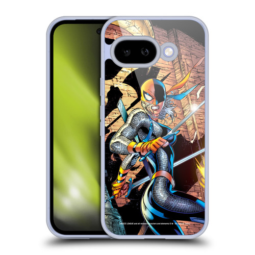 Justice League DC Comics Teen Titans Comic Art #57 Ravager Soft Gel Case for Google Pixel 9A