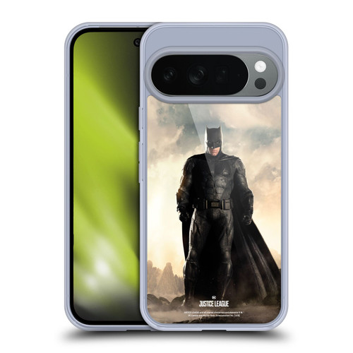 Justice League Movie Character Posters Batman Soft Gel Case for Google Pixel 10