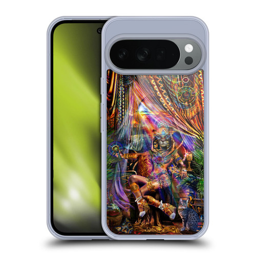 Jumbie Art Gods and Goddesses Bastet Soft Gel Case for Google Pixel 10