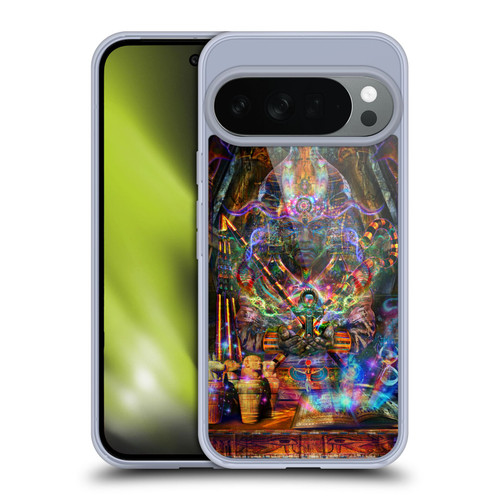 Jumbie Art Gods and Goddesses Osiris Soft Gel Case for Google Pixel 10