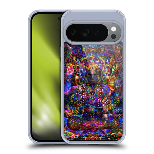 Jumbie Art Gods and Goddesses Vishnu Soft Gel Case for Google Pixel 10