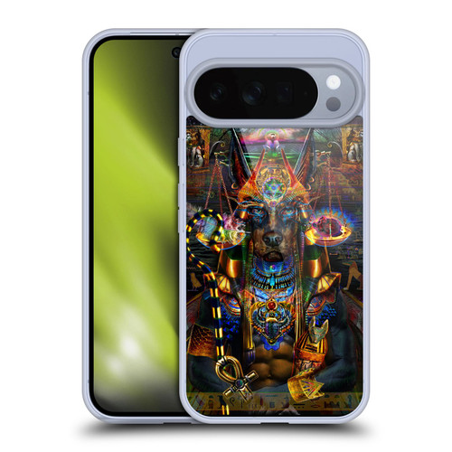Jumbie Art Gods and Goddesses Anubis Soft Gel Case for Google Pixel 10 Pro XL