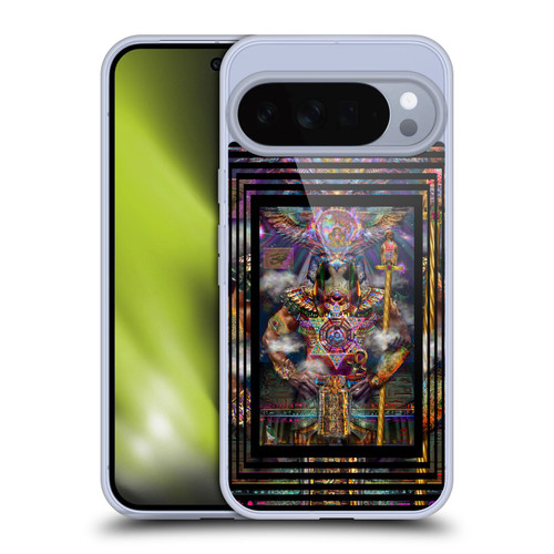 Jumbie Art Gods and Goddesses Horus Soft Gel Case for Google Pixel 10 Pro XL
