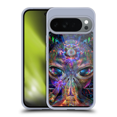 Jumbie Art Visionary Alien Soft Gel Case for Google Pixel 10