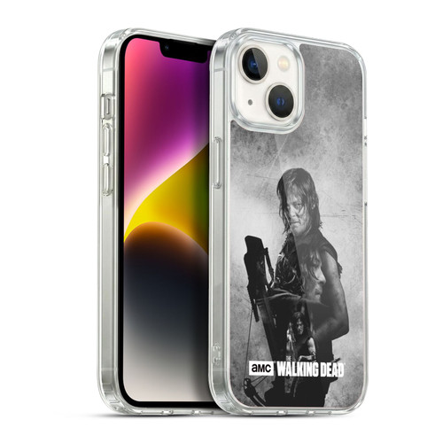 AMC The Walking Dead Double Exposure Daryl Soft Gel Case for Apple iPhone 14